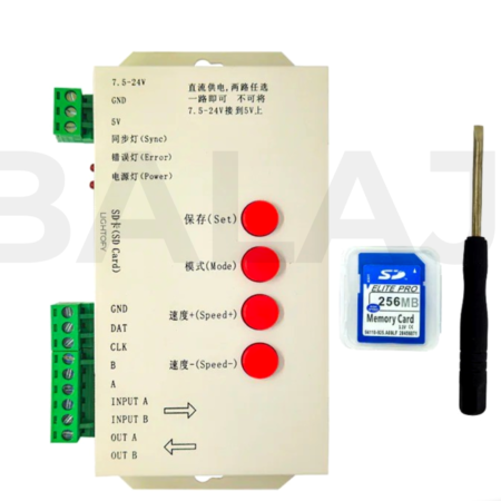 T1000S (2014) VERSON PIXEL LED CONTROLLER