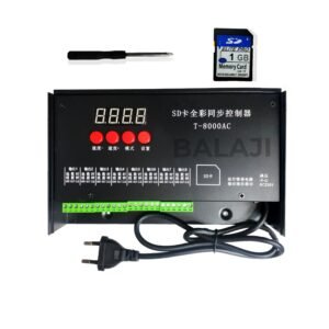 T8000 (2014) VERSION PIXEL LED CONTROLLER