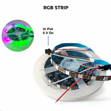 5 volt pixel led strip