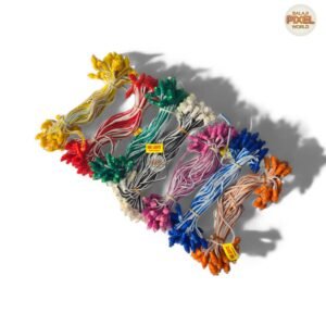 12 VOLT COPPER WIRE SINGLE COLOR LED 7 INCH