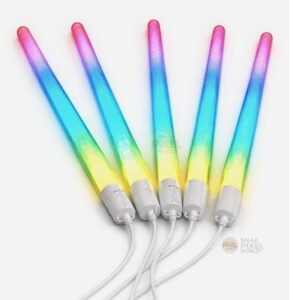 RGB Tube Light with Direct AC Input