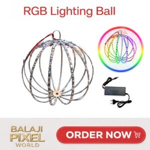 RGB Lighting Ball – Multicolor Decorative Light